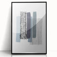 Mid Century Modern Art - Abstract Geometric Wall Decor - Retro Minimalist