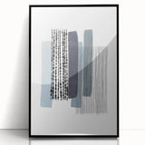 Mid Century Modern Art - Abstract Geometric Wall Decor - Retro Minimalist
