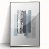 Mid Century Modern Art - Abstract Geometric Wall Decor - Retro Minimalist