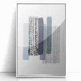 Mid Century Modern Art - Abstract Geometric Wall Decor - Retro Minimalist