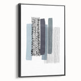 Mid Century Modern Art - Abstract Geometric Wall Decor - Retro Minimalist