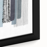 Mid Century Modern Art - Abstract Geometric Wall Decor - Retro Minimalist