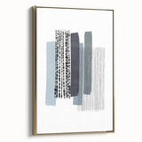 Mid Century Modern Art - Abstract Geometric Wall Decor - Retro Minimalist