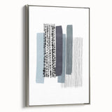 Mid Century Modern Art - Abstract Geometric Wall Decor - Retro Minimalist