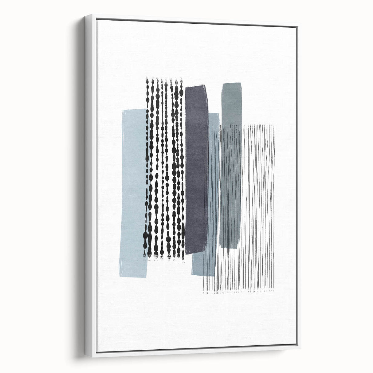 Mid Century Modern Art - Abstract Geometric Wall Decor - Retro Minimalist