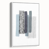 Mid Century Modern Art - Abstract Geometric Wall Decor - Retro Minimalist