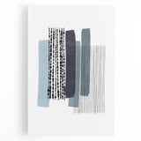 Mid Century Modern Art - Abstract Geometric Wall Decor - Retro Minimalist