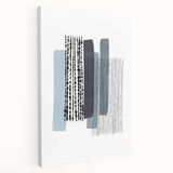 Mid Century Modern Art - Abstract Geometric Wall Decor - Retro Minimalist