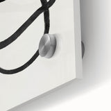 Mid Century Modern Art | Abstract Minimalist Geometric Wall Decor