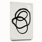Mid Century Modern Art | Abstract Minimalist Geometric Wall Decor