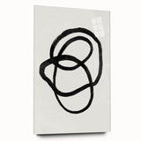 Mid Century Modern Art | Abstract Minimalist Geometric Wall Decor