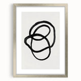 Mid Century Modern Art | Abstract Minimalist Geometric Wall Decor