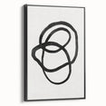 Mid Century Modern Art | Abstract Minimalist Geometric Wall Decor