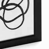 Mid Century Modern Art | Abstract Minimalist Geometric Wall Decor