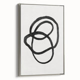 Mid Century Modern Art | Abstract Minimalist Geometric Wall Decor