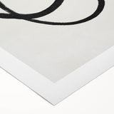 Mid Century Modern Art | Abstract Minimalist Geometric Wall Decor