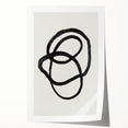 Mid Century Modern Art | Abstract Minimalist Geometric Wall Decor