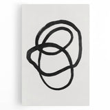 Mid Century Modern Art | Abstract Minimalist Geometric Wall Decor