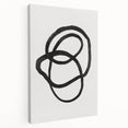Mid Century Modern Art | Abstract Minimalist Geometric Wall Decor