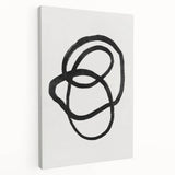 Mid Century Modern Art | Abstract Minimalist Geometric Wall Decor