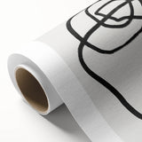 Mid Century Modern Art | Abstract Minimalist Line Art Wall Decor