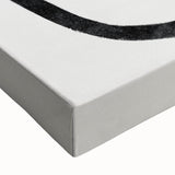 Mid Century Modern Art | Abstract Minimalist Line Art Wall Decor