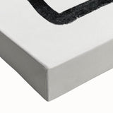 Mid Century Modern Art | Abstract Geometric Minimalist Line Art Decor