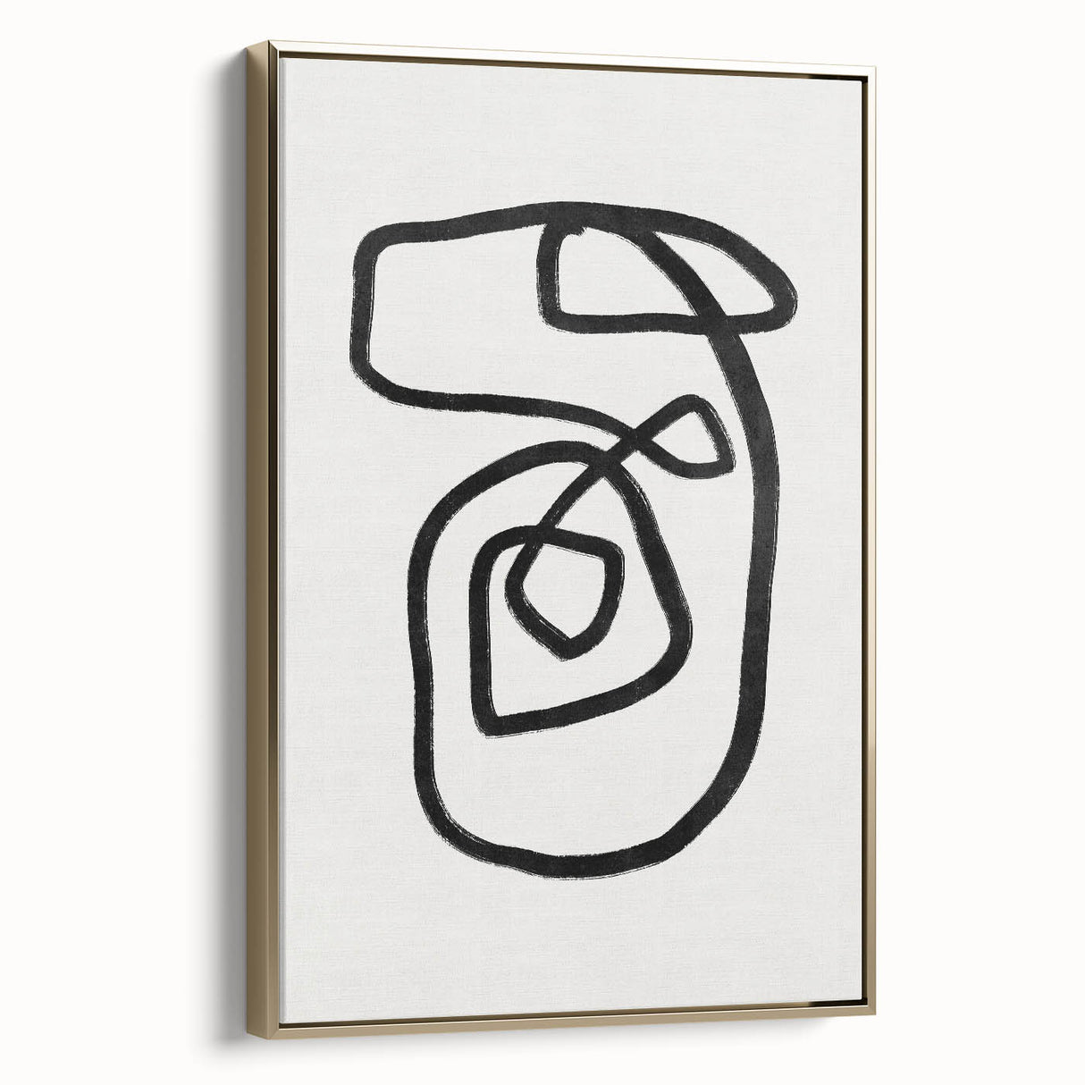 Mid Century Modern Art | Retro Minimalist Geometric Line Art Decor