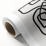 Mid Century Modern Art | Retro Minimalist Geometric Line Art Decor