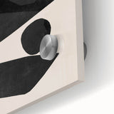 Mid Century Modern Art | Geometric Minimalist Abstract Wall Decor