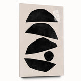 Mid Century Modern Art | Geometric Minimalist Abstract Wall Decor