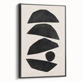 Mid Century Modern Art | Geometric Minimalist Abstract Wall Decor