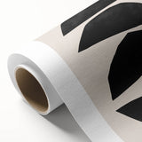 Mid Century Modern Art | Geometric Minimalist Abstract Wall Decor