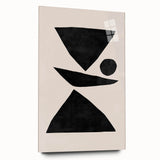 Mid Century Modern Art | Bold Geometric Minimalist Wall Decor