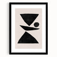 Mid Century Modern Art | Bold Geometric Minimalist Wall Decor