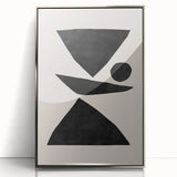 Mid Century Modern Art | Bold Geometric Minimalist Wall Decor