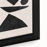 Mid Century Modern Art | Bold Geometric Minimalist Wall Decor