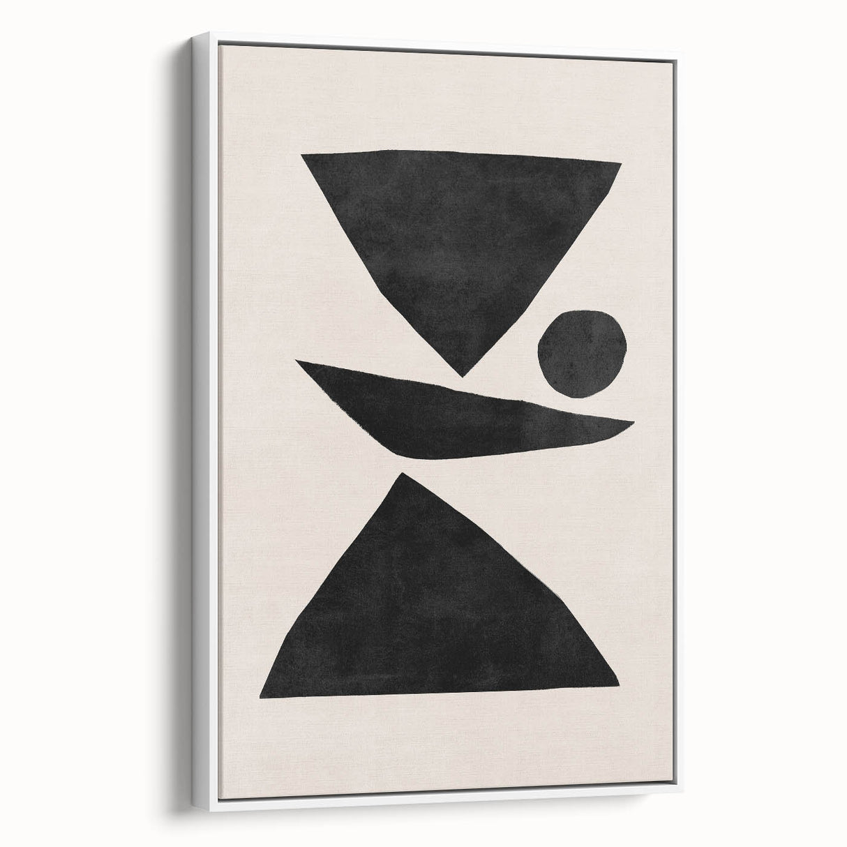 Mid Century Modern Art | Bold Geometric Minimalist Wall Decor
