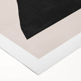 Mid Century Modern Art | Bold Geometric Minimalist Wall Decor