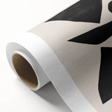 Mid Century Modern Art | Bold Geometric Minimalist Wall Decor