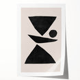 Mid Century Modern Art | Bold Geometric Minimalist Wall Decor