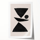 Mid Century Modern Art | Bold Geometric Minimalist Wall Decor