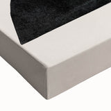 Mid Century Modern Art | Bold Geometric Minimalist Wall Decor