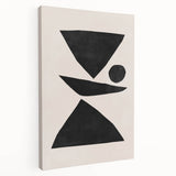 Mid Century Modern Art | Bold Geometric Minimalist Wall Decor