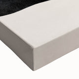 Mid Century Modern Art | Minimalist Geometric Stripe Wall Decor