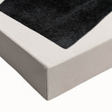 Mid Century Modern Art | Geometric Minimalist Stripe & Circle Wall Decor