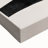 Mid Century Modern Art | Minimalist Geometric Stripe Wall Decor