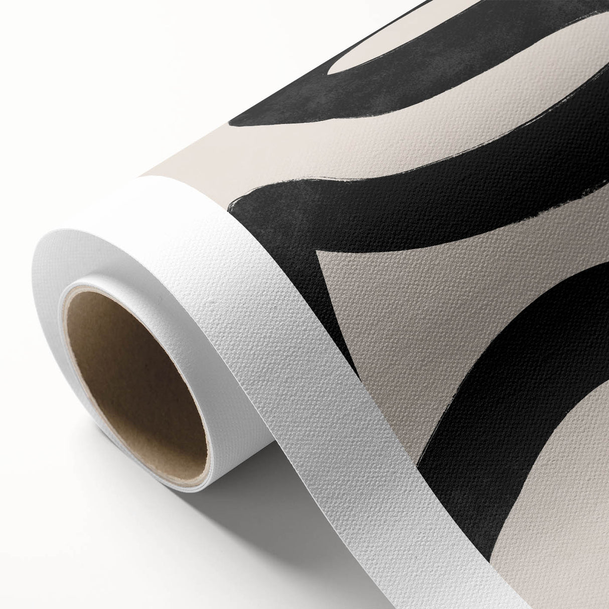 Mid Century Modern Art | Bold Abstract Minimalist Line Wall Decor