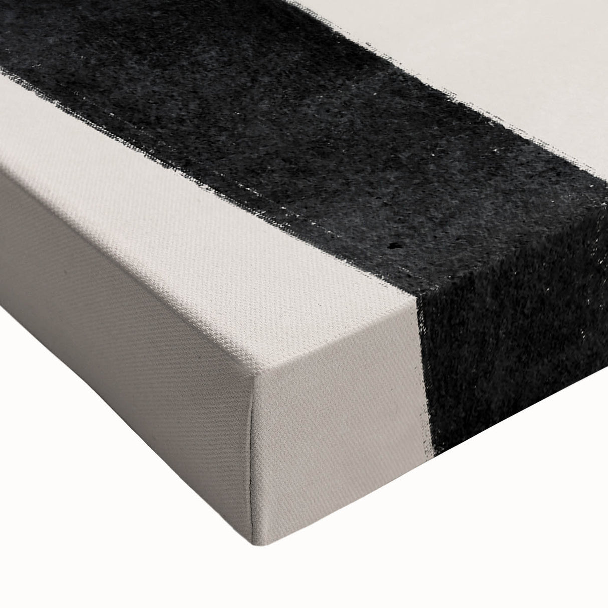 Mid Century Modern Art | Abstract Minimalist Black Line Wall Decor