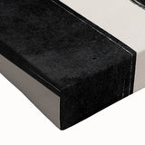 Mid Century Modern Art | Bold Abstract Minimalist Line Wall Decor